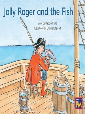 cover image of Jolly Roger and the Fish
